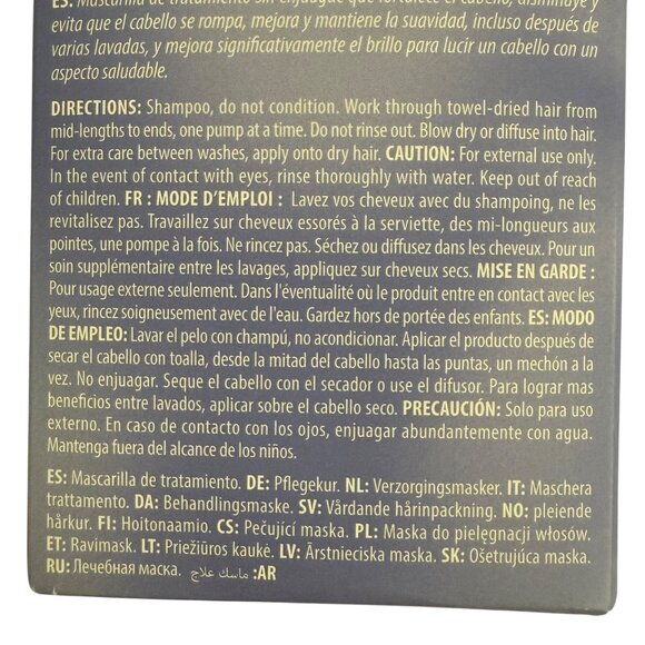 Alterna Caviar Hair Mask Full Size Bond Repair Intensive Leave In Masque Shine - Picture 16 of 16